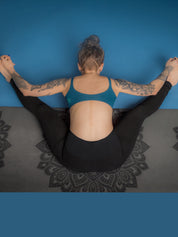 Essential Legging - Deep Black