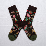 Socken Mousse Oiseau