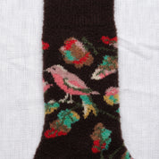 Socken Mousse Oiseau