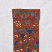 Socken Sous-Bois Sépia