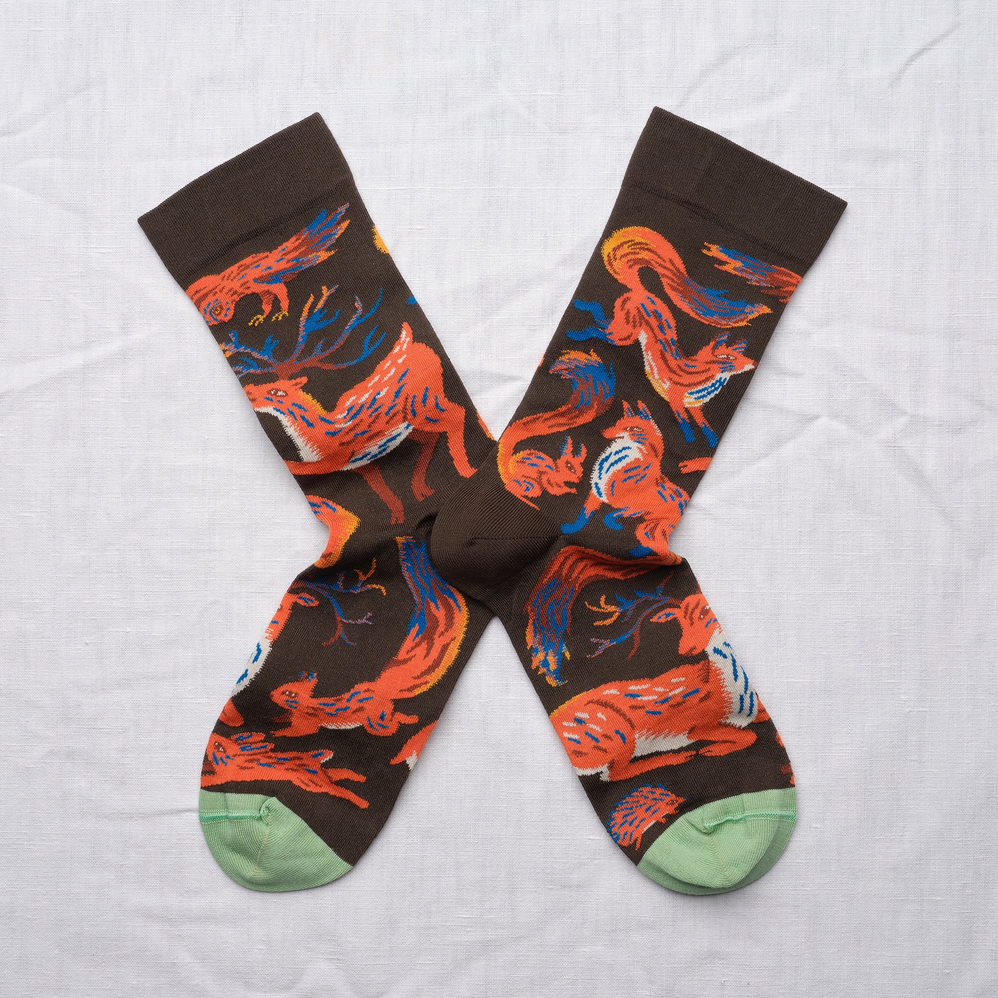 Socken Animaux Terre