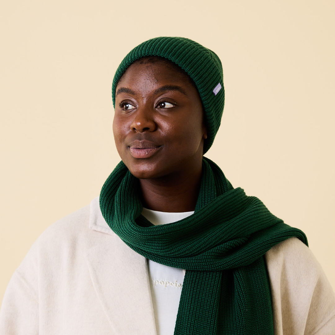 Beanie aus Merinowolle