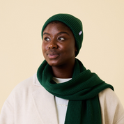 Beanie aus Merinowolle