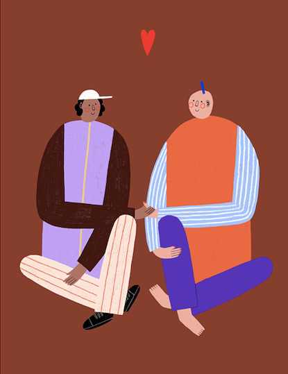 SittingLovers