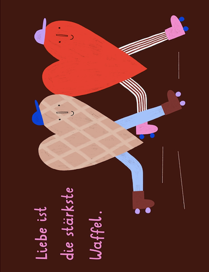 Waffelliebe
