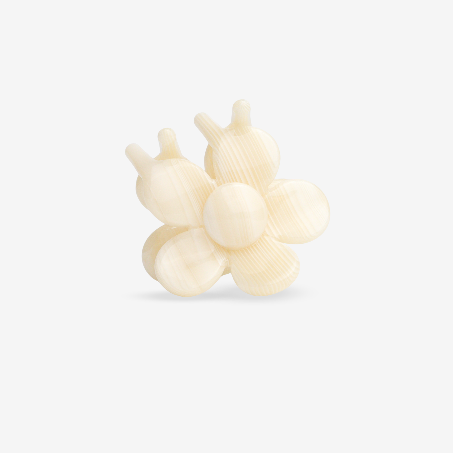 Bündel aus weißen Knoblauchzehen