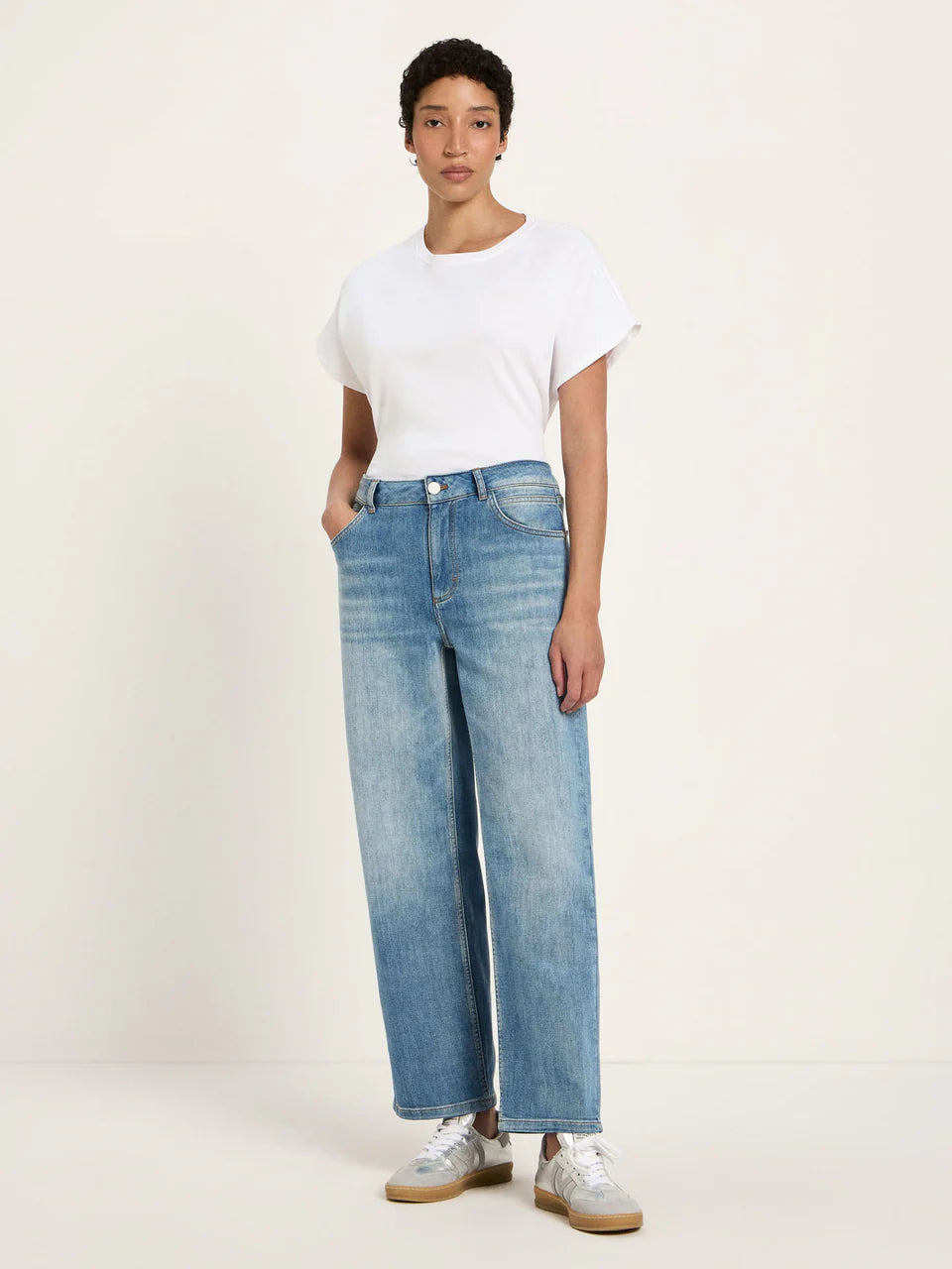 Relaxed Jeans GOTS