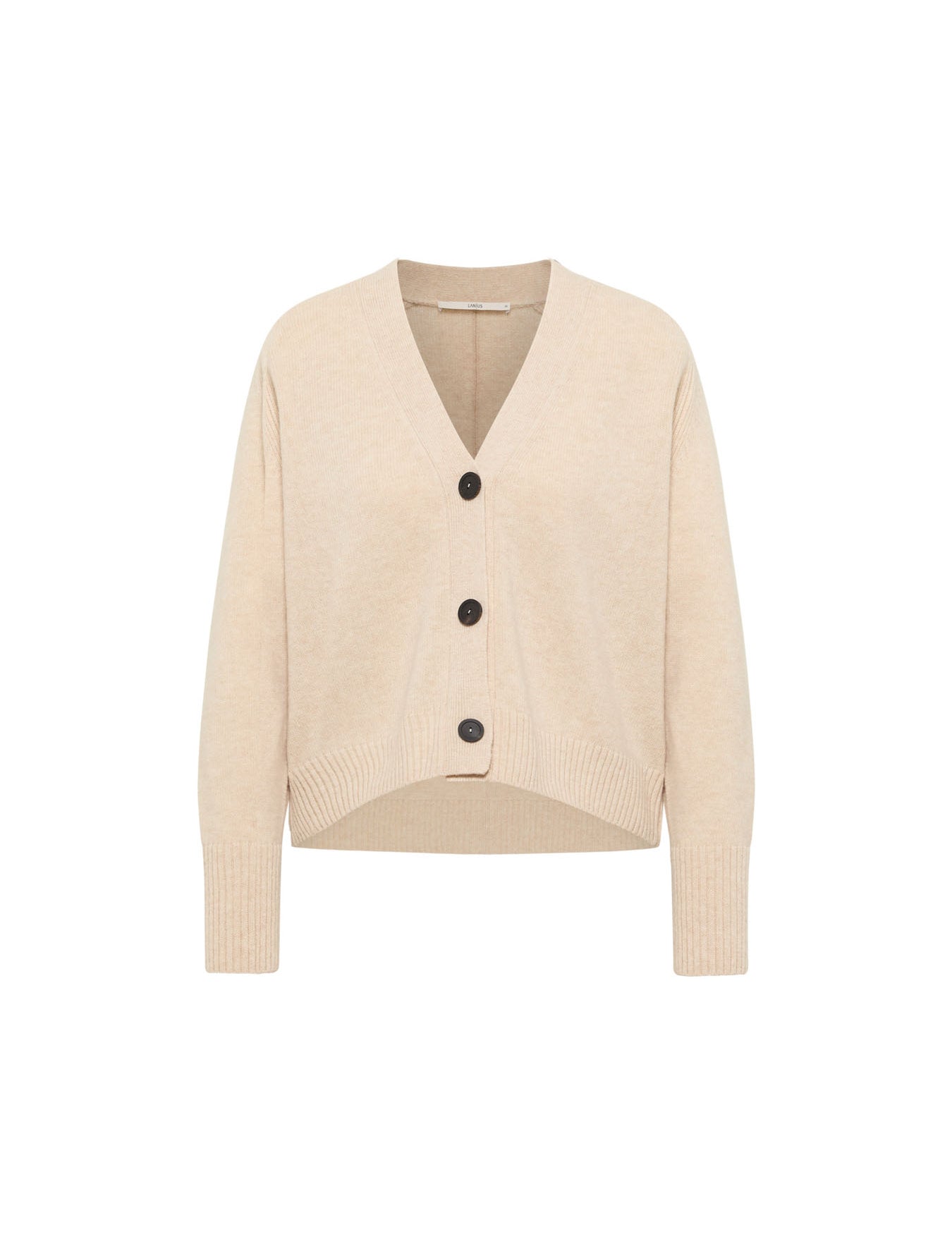 Strickjacke - sahara melange