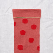 Socken Pois Rouge