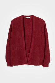 Cardigan - Red Vinaccia