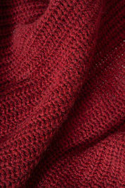 Cardigan - Red Vinaccia