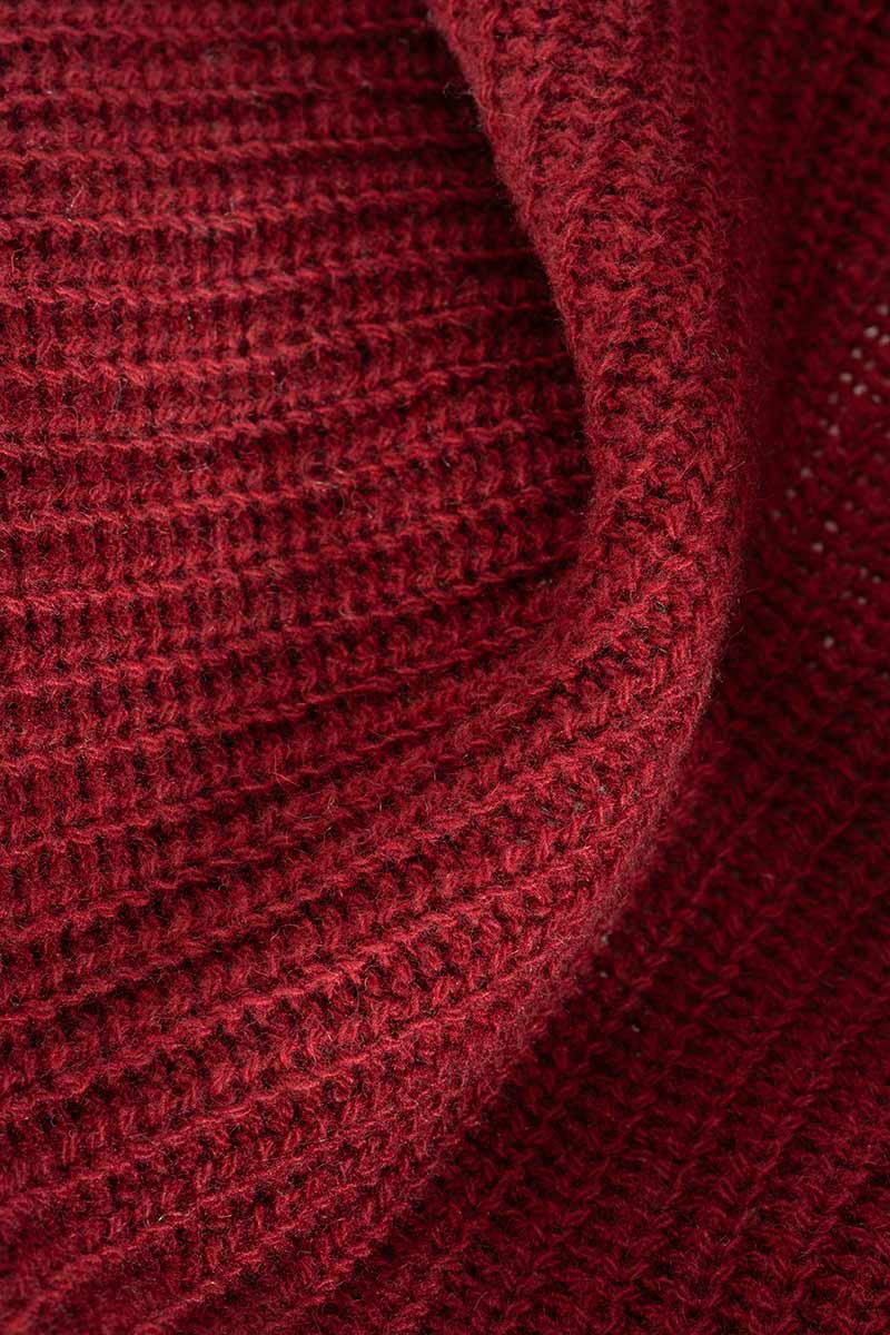 Cardigan - Red Vinaccia