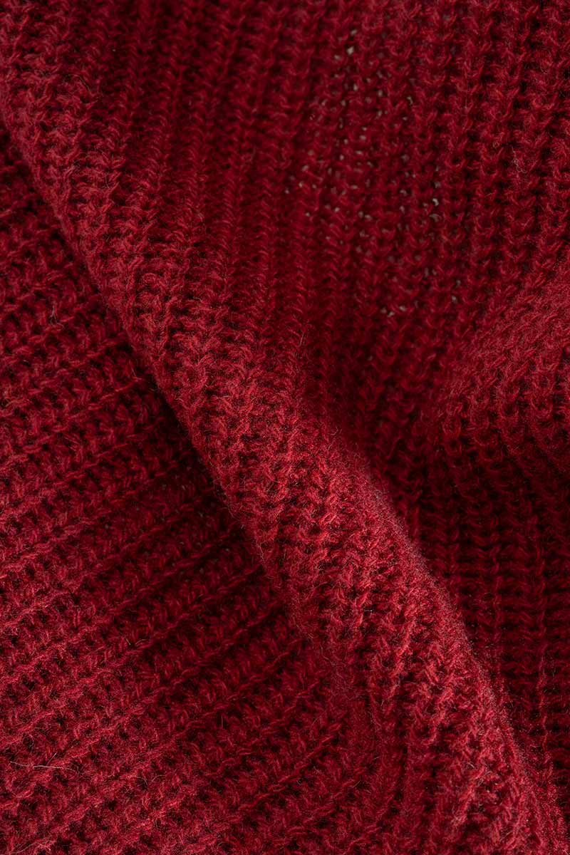 Cardigan - Red Vinaccia