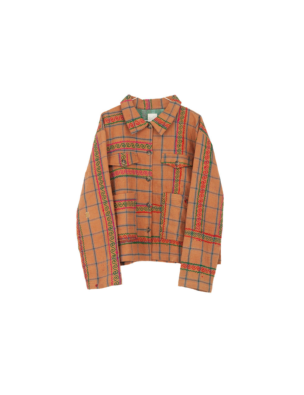 Clara Kantha Short Jacket L