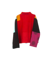 Clara Kantha Short Jacket L