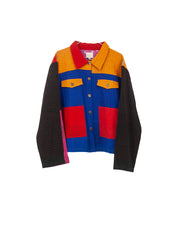 Clara Kantha Short Jacket L