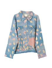 Clara Kantha Short Jacket L