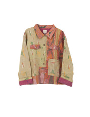 Clara Kantha Short Jacket L