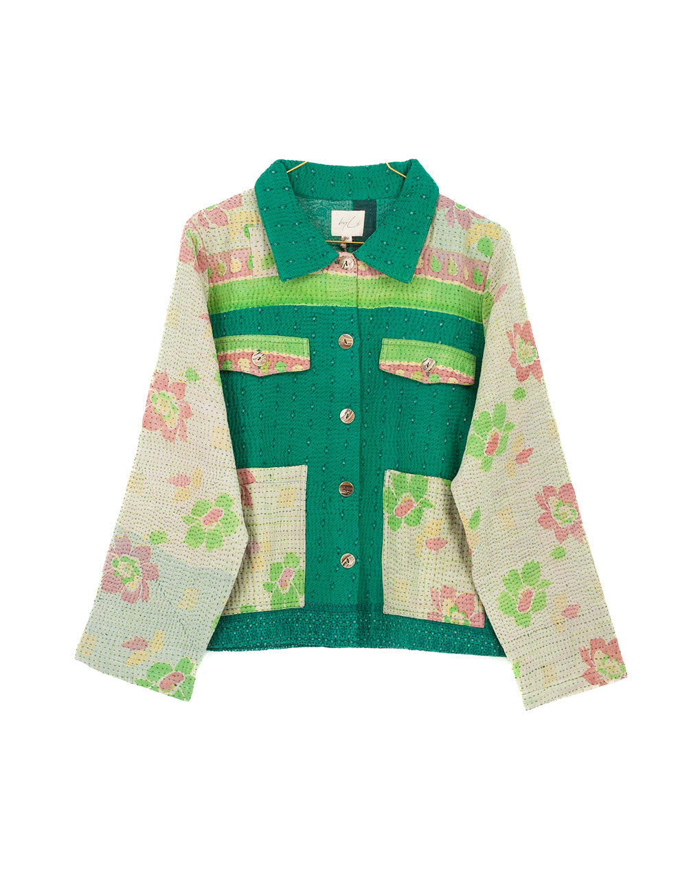 Clara Kantha Short Jacket