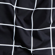 Tragetasche - Black Grid