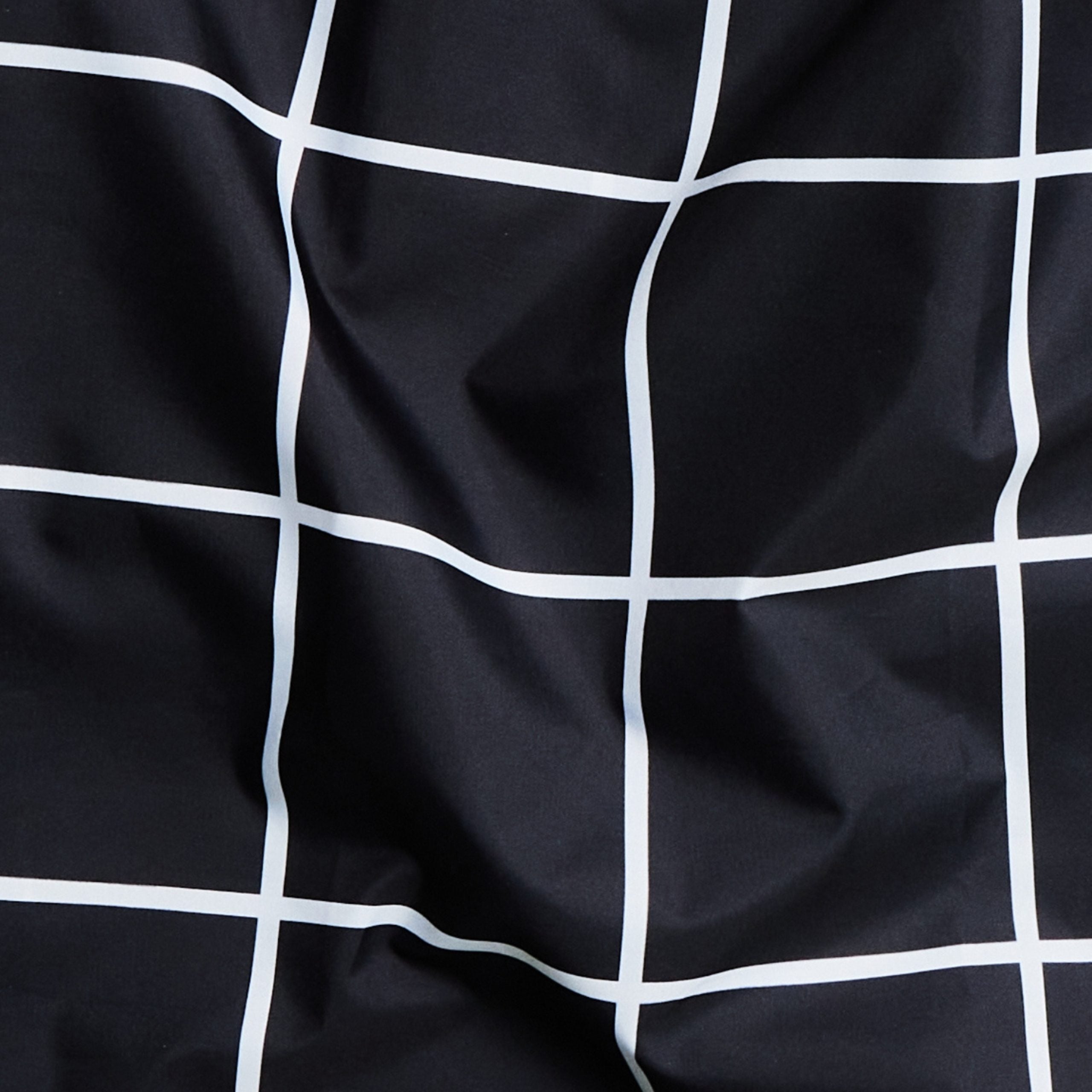 Tragetasche - Black Grid