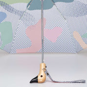 Duck Umbrella - Dots Compact