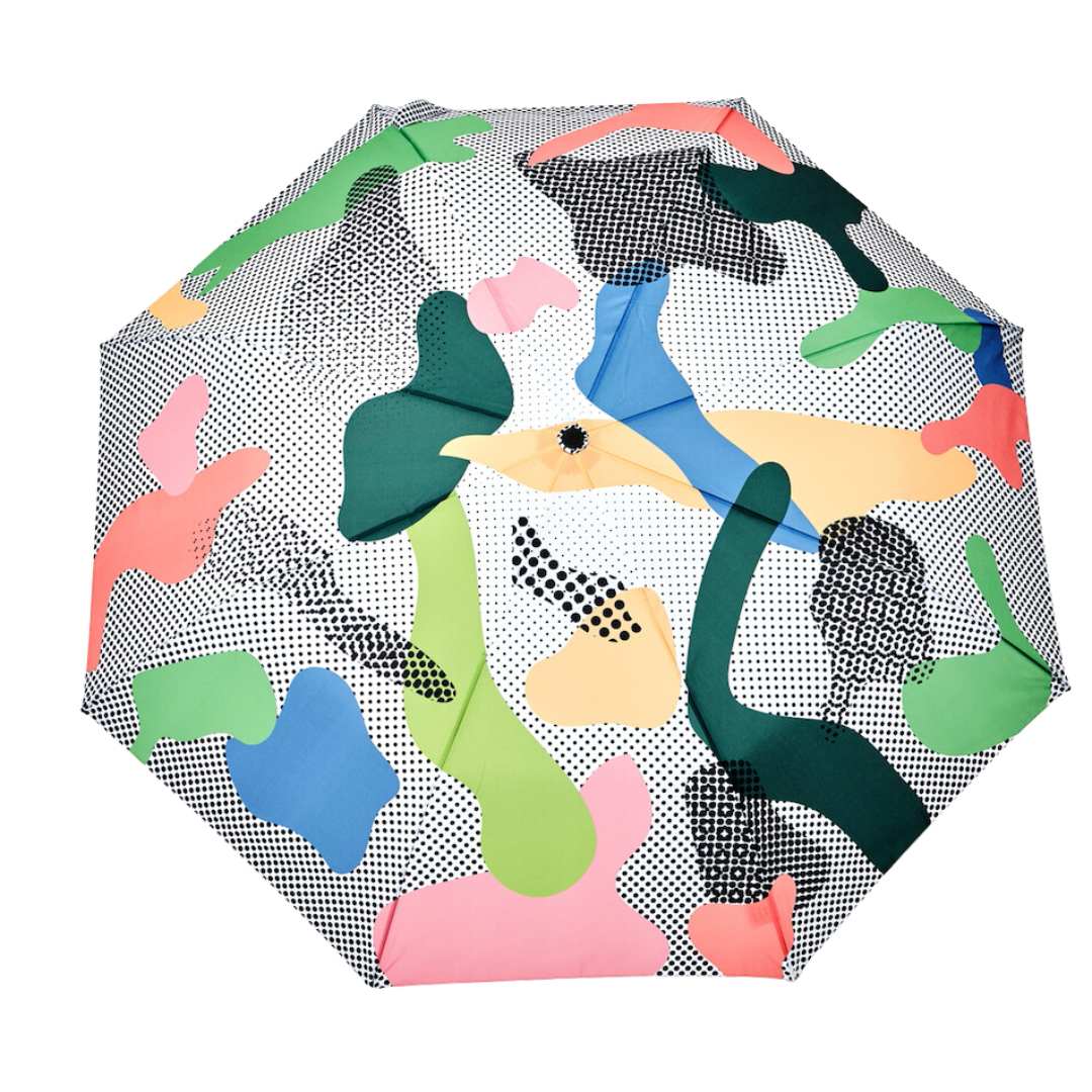 Duck Umbrella - Dots Compact