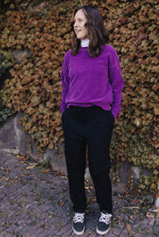 Felpa Mini Donna - Viola