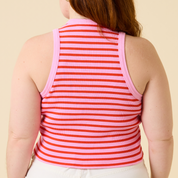 The 24/7 Top - Pink/Rot