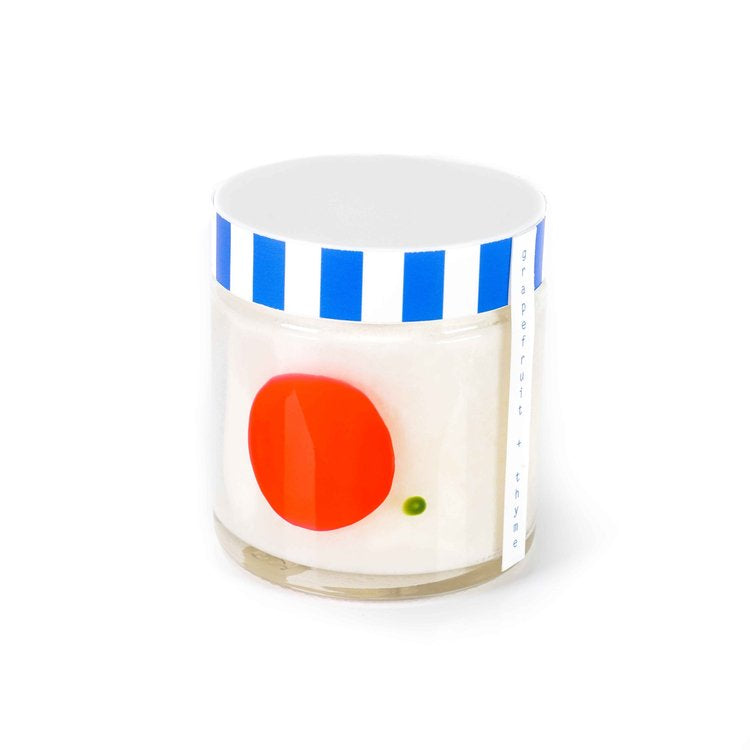 GRAPEFRUIT + THYME CANDLE