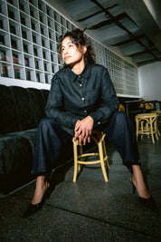 Die Pleats Pants