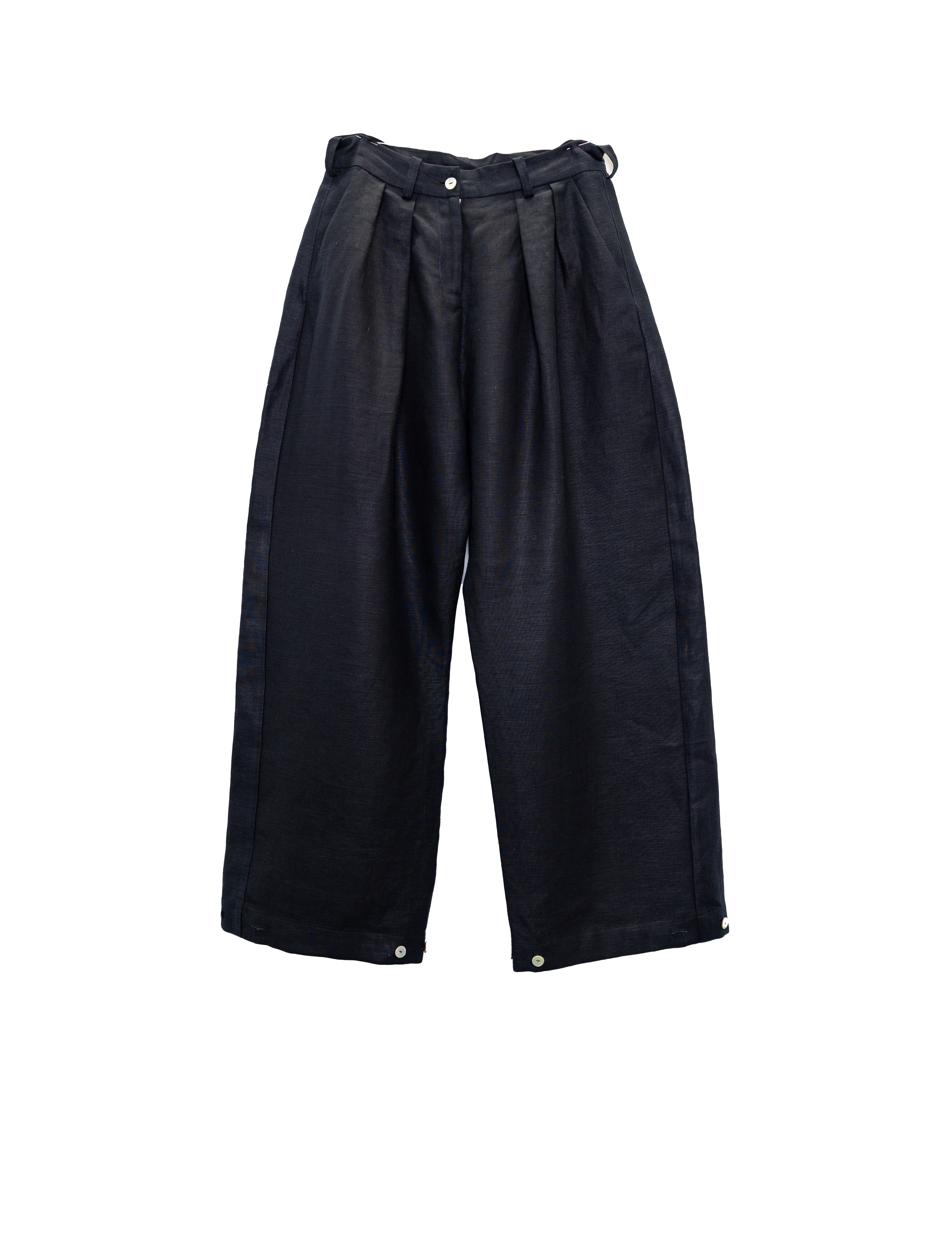 Die Pleats Pants