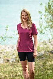 Kurzarmshirt, Regular Fit (Damen)