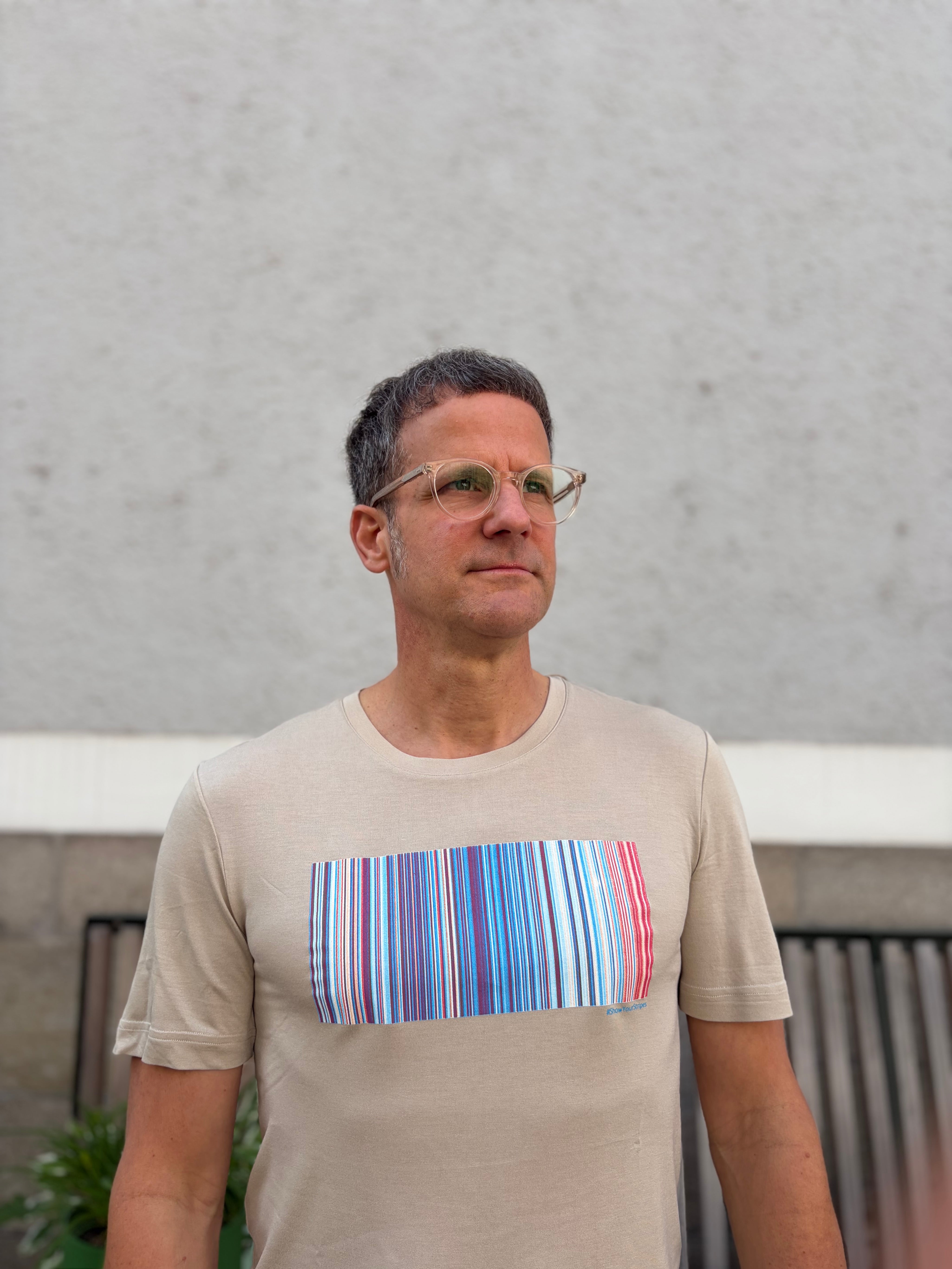 Herren Shirt #showyourstripes