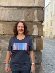 Damen Shirt #showyourstripes