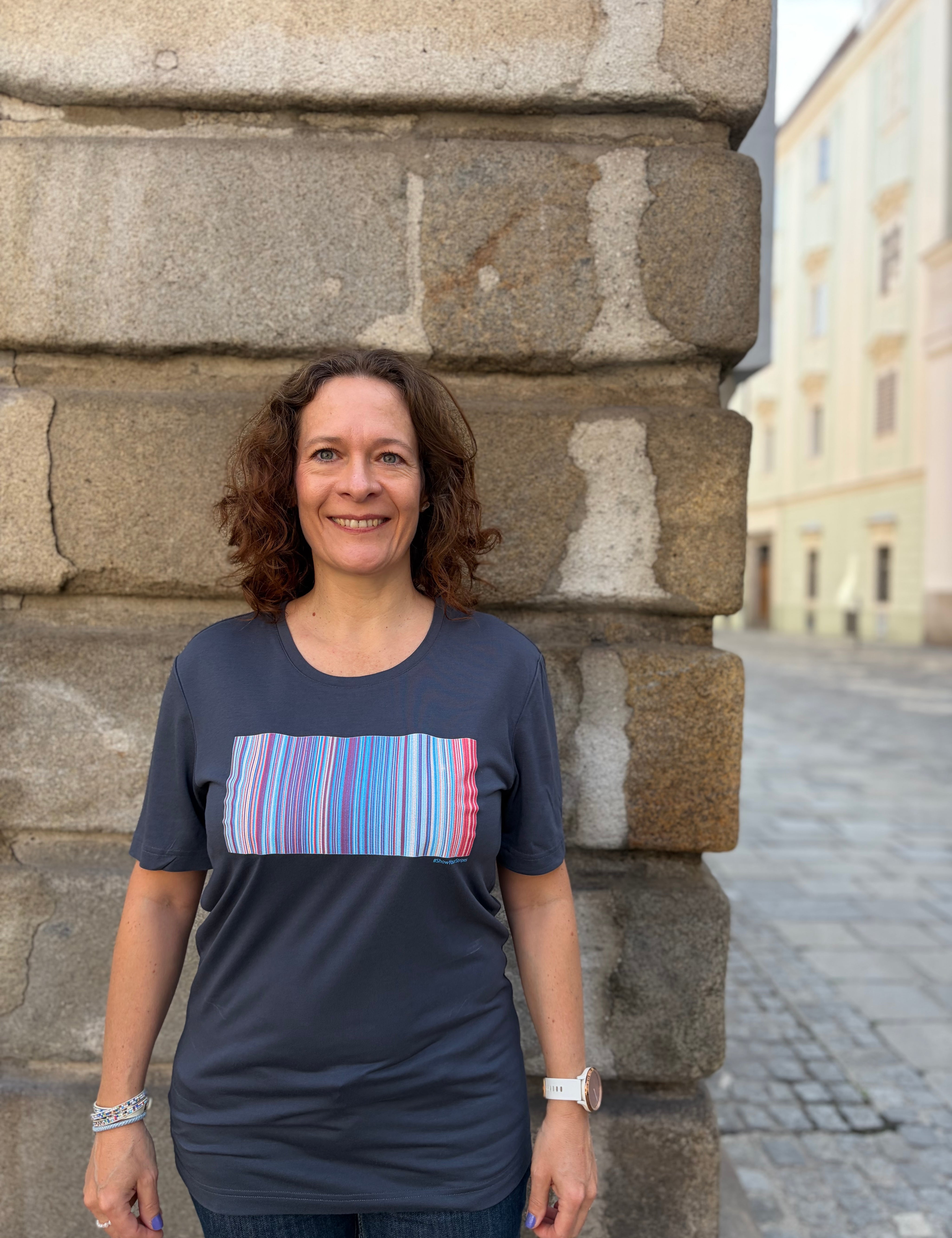 Damen Shirt #showyourstripes