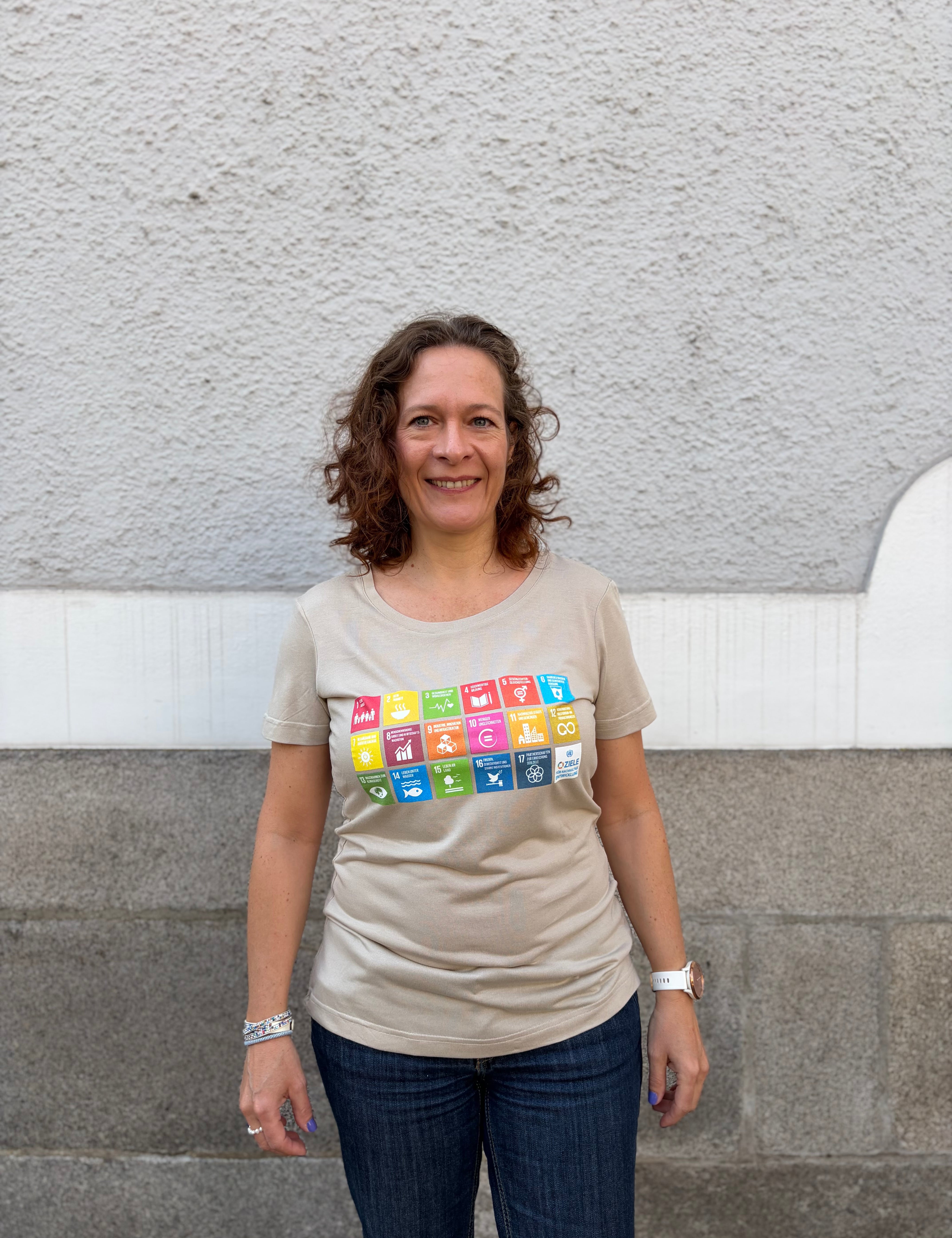 Damen Shirt SDG