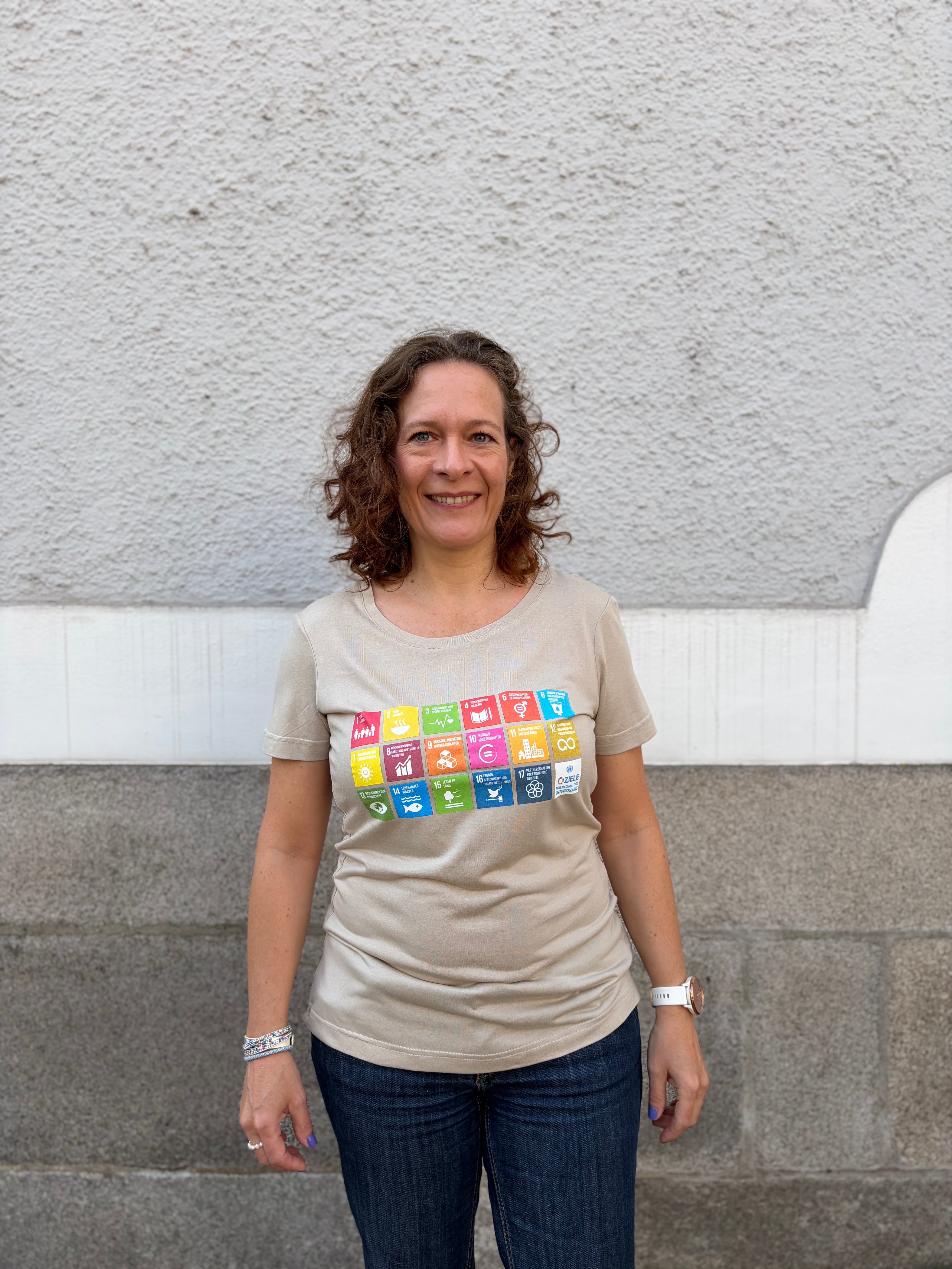 Damen Shirt SDG