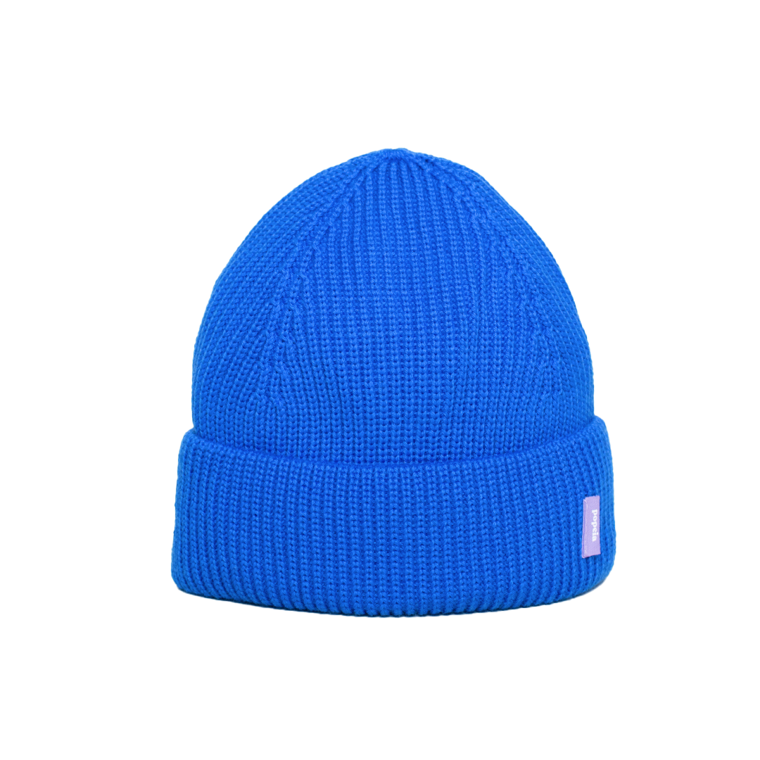 Beanie aus Merinowolle