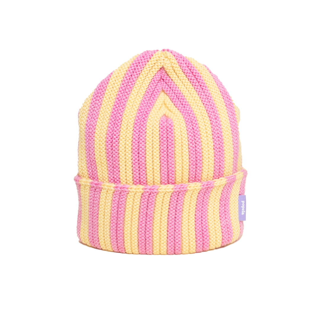 Beanie aus Merinowolle