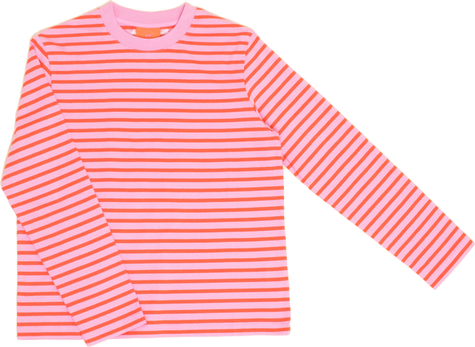 Langarmshirt Gestreift