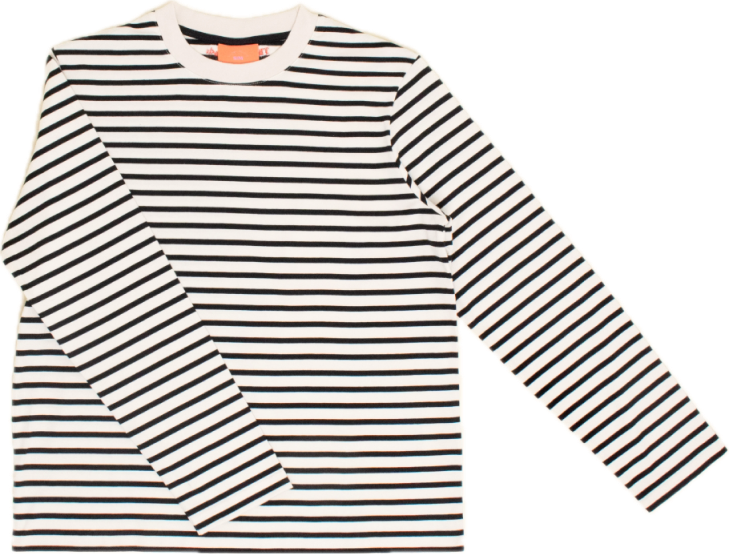 Langarmshirt Gestreift