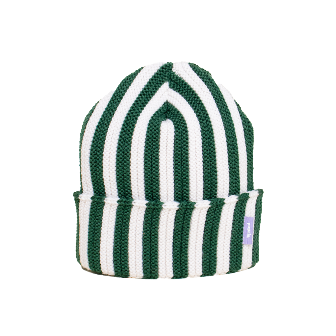 Beanie aus Merinowolle