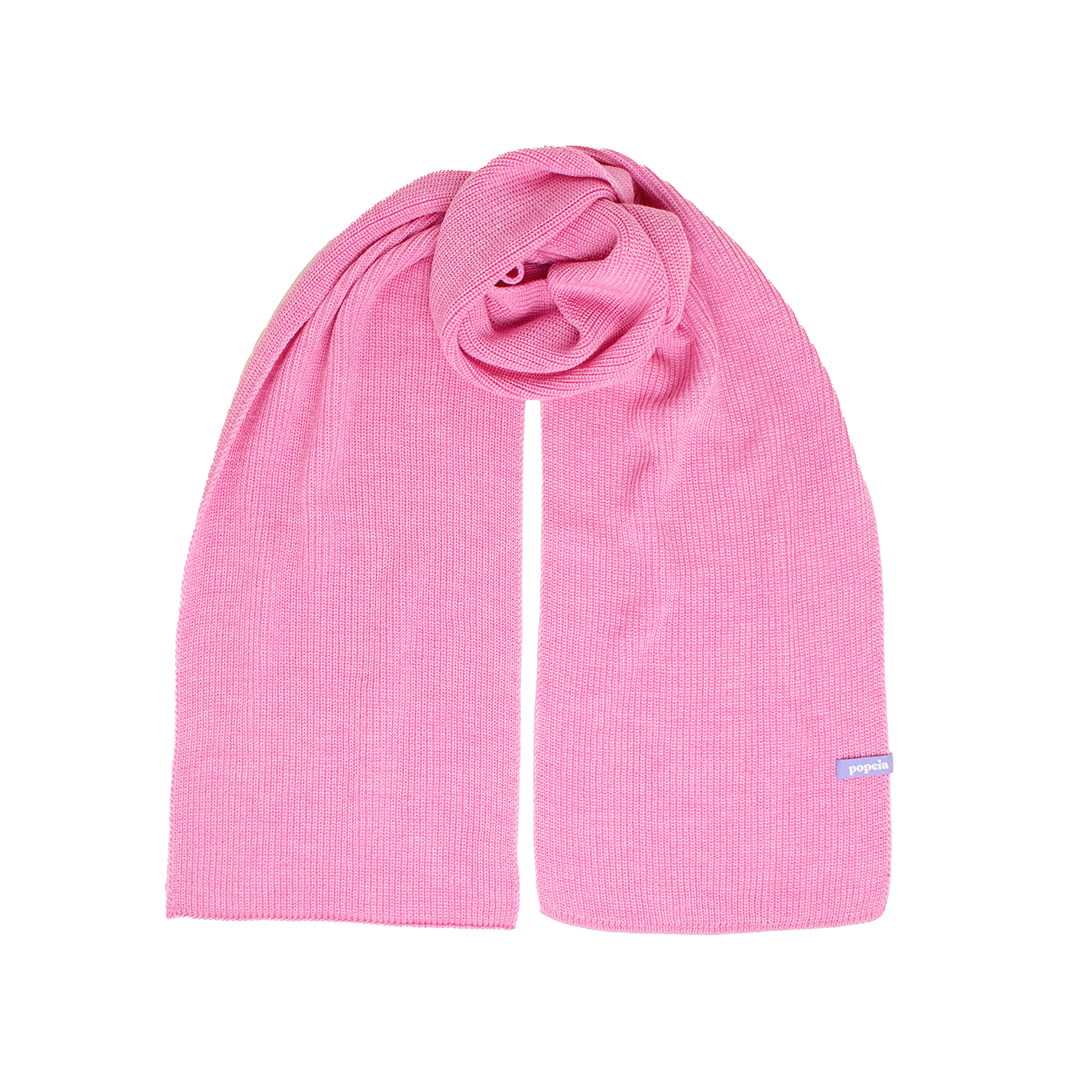 Schal aus Merinowolle