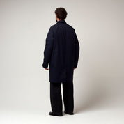 Mantel - sky captain blue