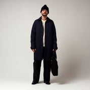 Mantel - sky captain blue