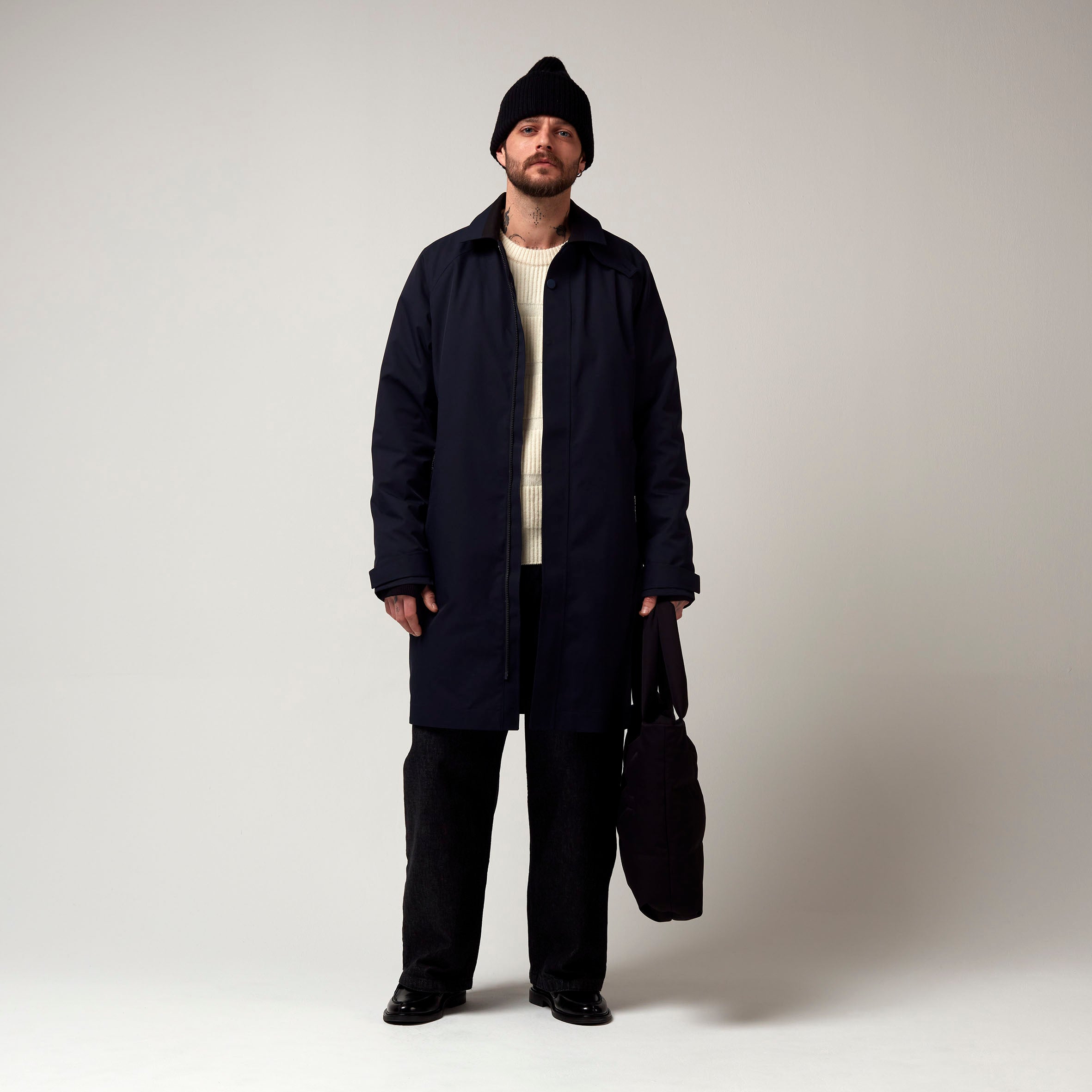 Mantel - sky captain blue
