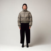 Damen Pufferjacke - classic check