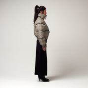 Damen Pufferjacke - classic check