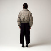 Damen Pufferjacke - classic check